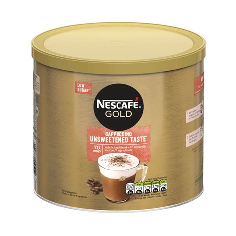 Nescafe 1kg Gold Unsweetened Cappuccino 12314882