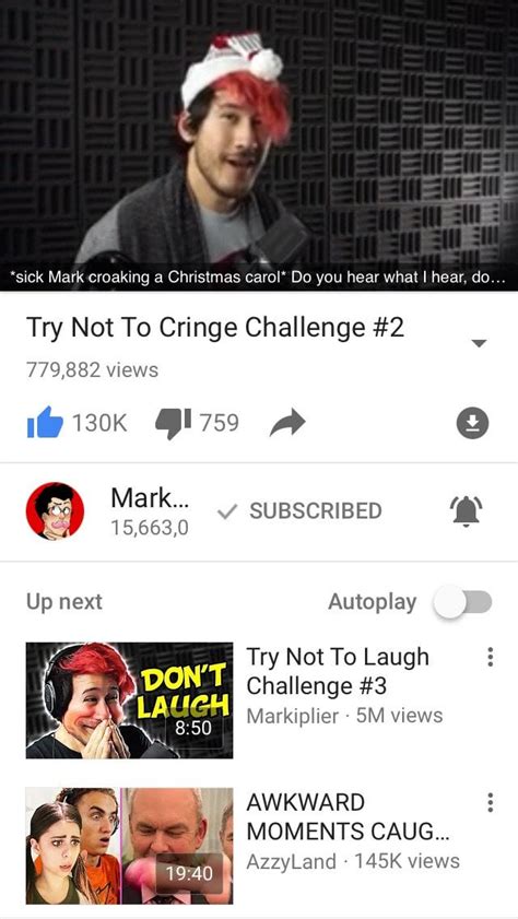 So What Do You Think Of Todays Try Not Cringe Challenge Tell Me Your