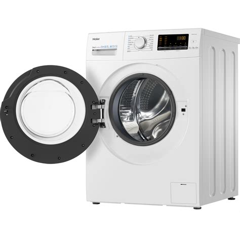 Haier HW80 B1439 A Rated 8Kg 1400 RPM Washing Machine White New