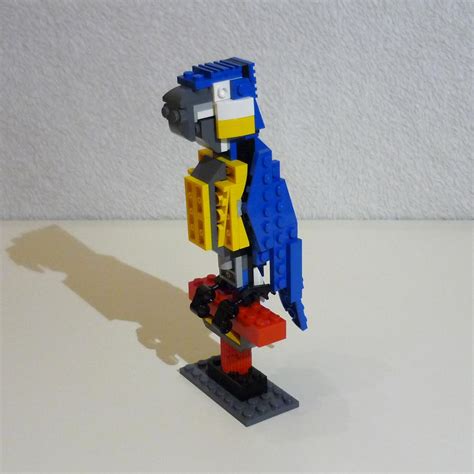 Lego Moc 31087 Parrot By Tomik Rebrickable Build With Lego