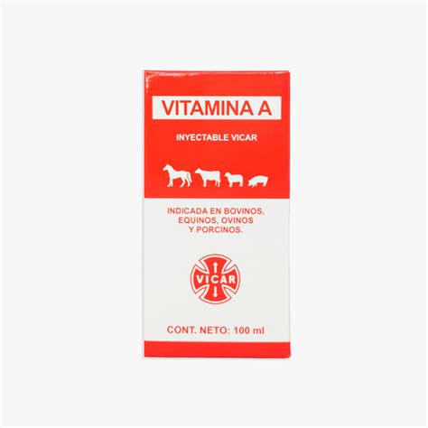 Vitamina A E Vicar Ml Redagro