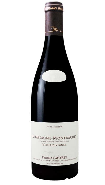 Chassagne Montrachet Vieilles Vignes Rouge Thomas Morey