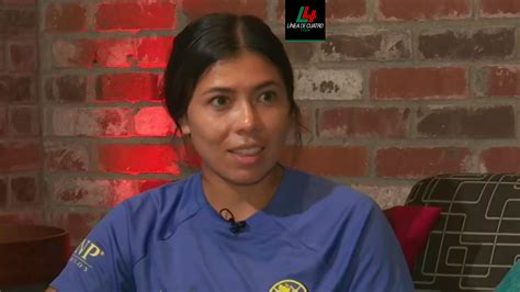 Kiana Palacios Cree Que La Womens Cup Le Ha Ayudado A Crecer Al