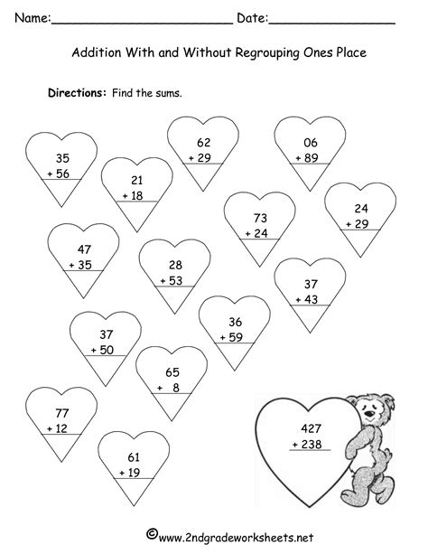 Valentine S Day Printouts And Worksheets