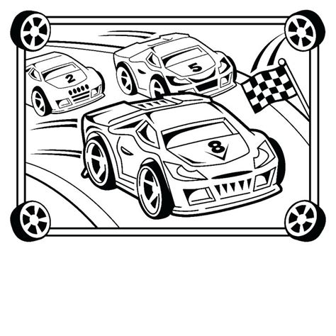 Lego Race Car Coloring Pages At Free Printable