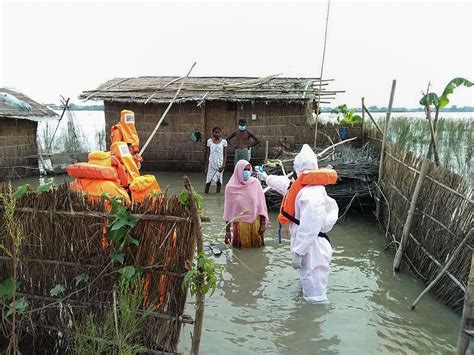 Assam Reels Under Flood as Pandemic Wears On – The Wire Science