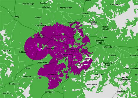 Brisbane 5g Coverage Map