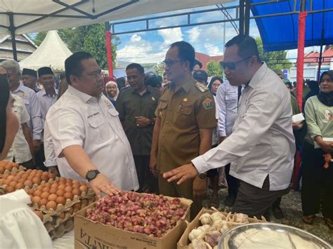 Ringankan Beban Masyarakat Kadin Sultra Dan Pemkab Kolut Gelar Pasar