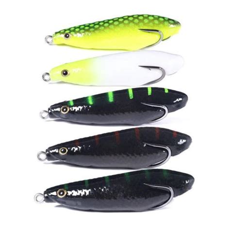 Pcs Cm G Frog Water Soft Snake Fishing Lure Bait Floating