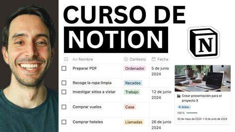 C Mo Usar Notion Sin Volverte Loco Notion Para Principiantes Youtube