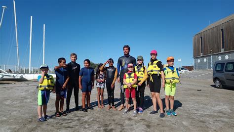 Le Tour littoral à la nage est passé par Port Saint Louis Pôle Nautisme