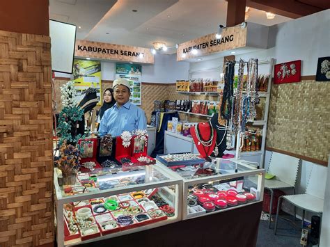 Magic Stone UMKM Asal Serang Unjuk Karya Di Jakarta Fair 2023 Event Guide