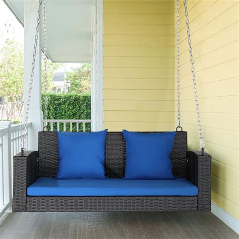 Winado 2 Person Porch Swing Wayfair Canada