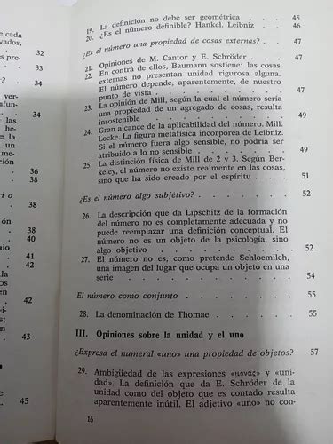 Gottlob Frege Fundamentos De La Aritmetica El N Mero En Venta En