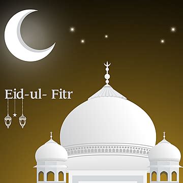 Eid Ul Fitr Vector Hd Images, Eid Ul Fitr, Mosque 2021, Eid Ul Fitr ...