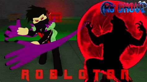 Ro Ghoul Lycan 1 Kagune De Halloween Del Hombre Lobo En Roblox En