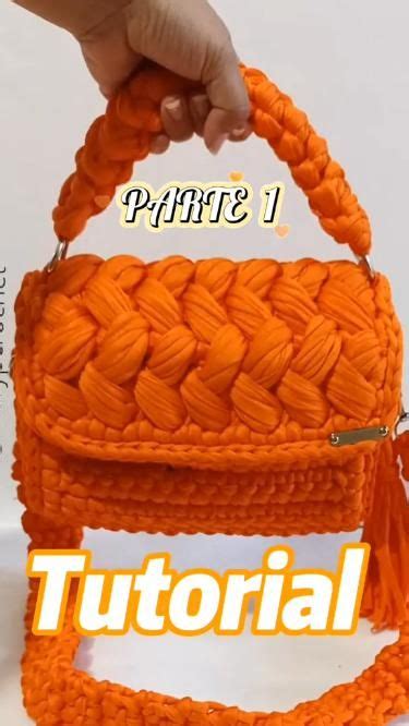 Aprende Hacer Crochet Desde Cero Parte 1 Bolsitas A Crochet Patrones