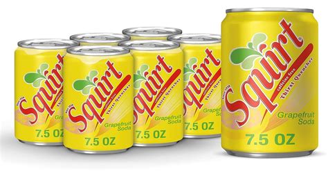 Squirt Soda Snack History