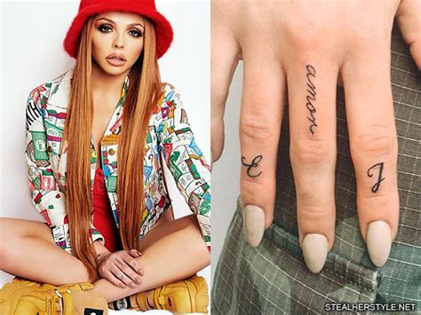 Jesy Nelson's Tattoos & Meanings | Steal Her Style