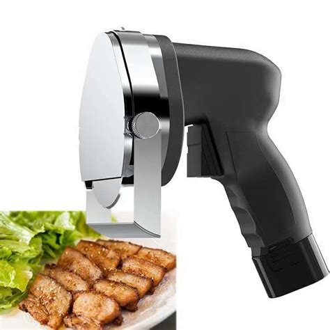 Ks E New Product Commercial Cordless Kebab Slicer Small Cutting