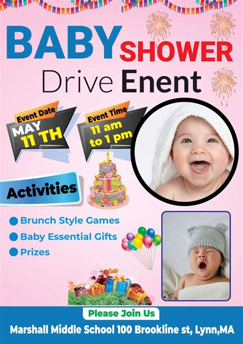 Entry 125 By Avhijitdatta12 For Sleek Flyer Design For Baby Drive