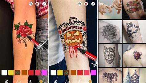 Apps gratuitas para diseñar tus propios tatuajes de manera sencilla