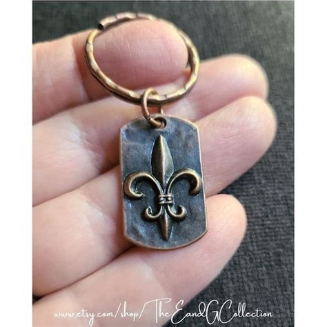 Metal Fleur De Lis Etsy