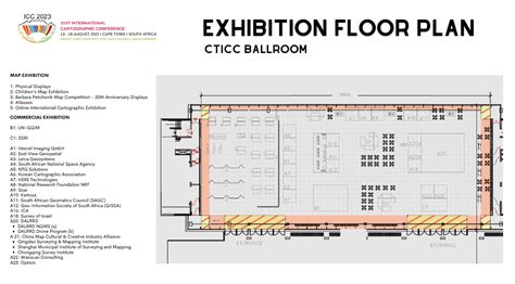 Exhibition Floor Plan