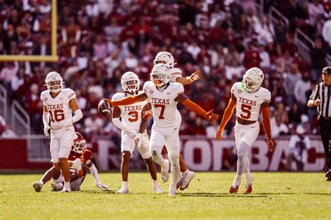 Light The Tower Texas Football Beats Arkansas Our Tower