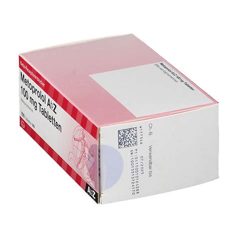 Metoprolol Abz 100mg 100 St Mit Dem E Rezept Kaufen Shop Apotheke