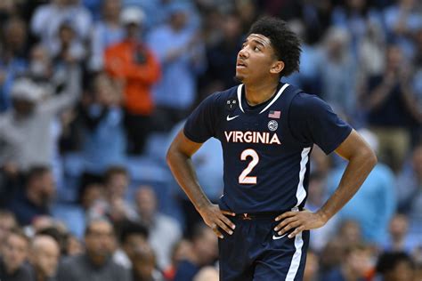 Uva Basketballs Reece Beekman Is The Acc Defensive Player Of The Year