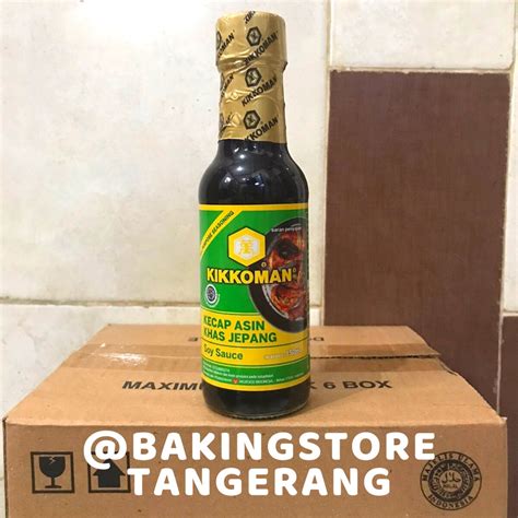 Jual Kikkoman Soy Sauce All Purpose Kecap Asin Jepang Shoyu Halal