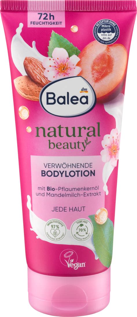 Balea natural beauty losion za telo šljiva i bademovo mleko 200 ml