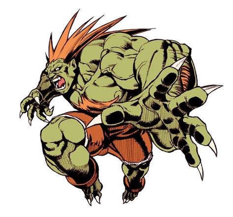 Blanka Street Fighter Image By Capcom Zerochan Anime