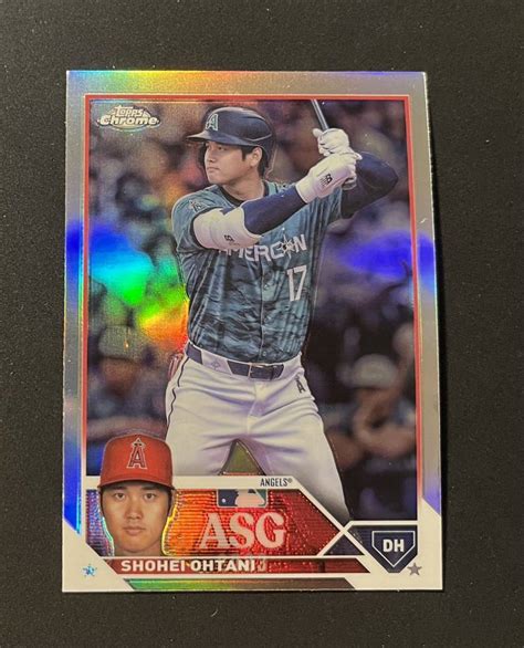 Letaomvp Shohei Ohtani Topps Chrome Update All