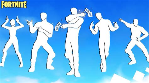 Top Legendary Fortnite Dances With The Best Music Youtube