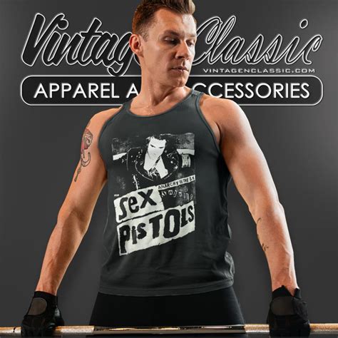 Sex Pistols Johnny Rotten Shirt Vintagenclassic Tee