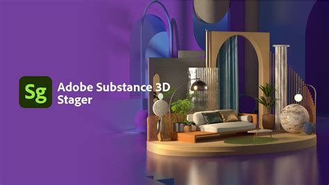 Start Adobe Substance 3d Stager Adobe Substance 3d Youtube