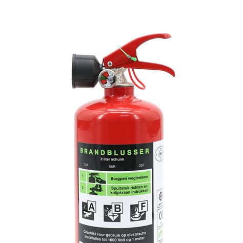 Schuimblusser Liter Vetbrand Abc Blusser