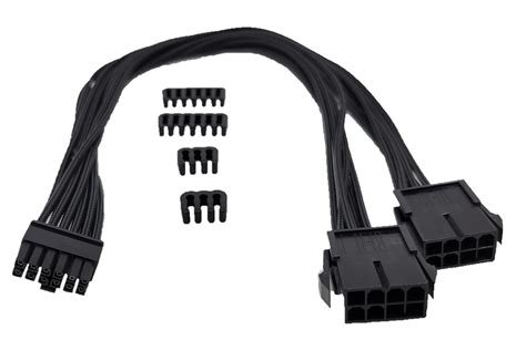 Snapklik MICRO CONNECTORS Premium Sleeved Cable For RTX 30 Series