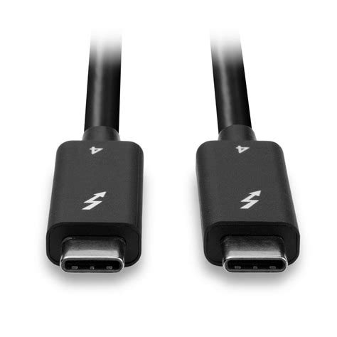 2m Thunderbolt 4 Cable 40gbps Active From Lindy Uk