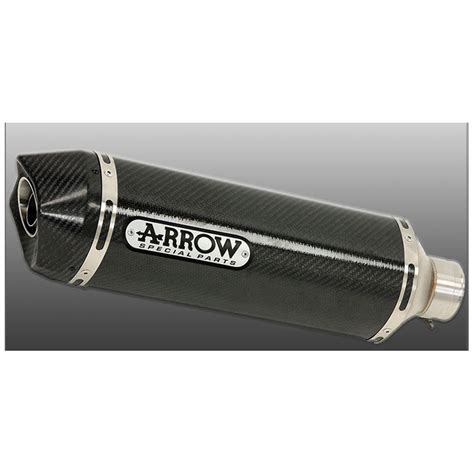 Arrow Maxi Race Tech Titanio Punta En Carbono Fz