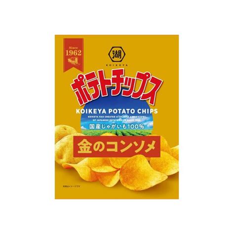 湖池屋 F372836 ポテトチップス のり塩 60g エディオン公式通販