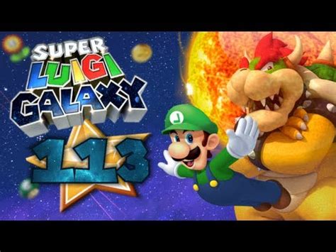 Let S Play Super Luigi Galaxy German Part Lila M Nzen