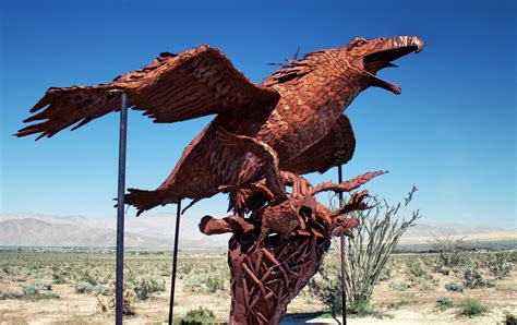 Anza-Borrego Desert Sculptures | A Trish Out of Water