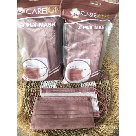 Jual Masker Earloop Careion Ply Isi Lembar Pouch Shopee Indonesia