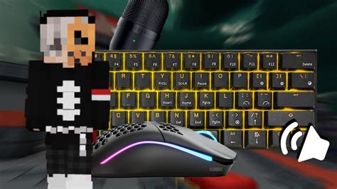 Keyboard Mouse Sounds Asmr Handcam Hypixel Bedwars Youtube