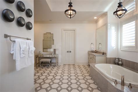 Lakes Of Shadow Creek Model Transitional Bathroom Houston By