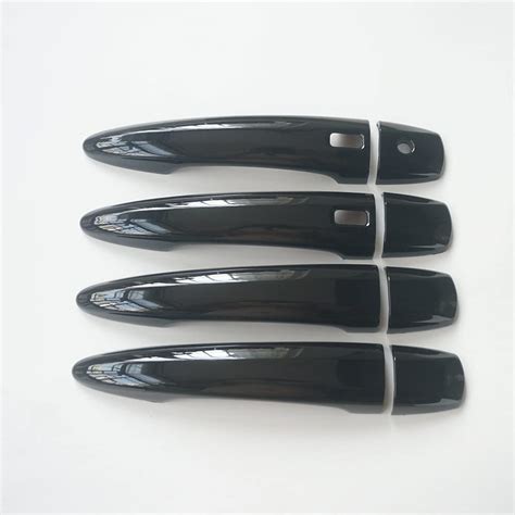 Buy New Set Sport Gloss Black Door Handle Cover Trim Fit For Nissan