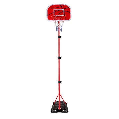 Kids Basketball Hoop Stand Square Base Stable Can Lift Portable for ...